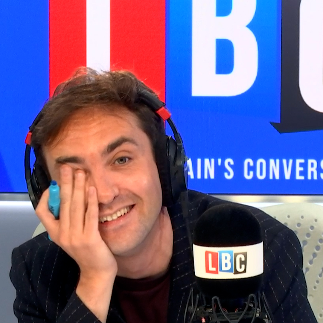 'My house is worth £2 million and the mortgage keeps me awake at night.' 'You could have chosen a different house!' Lewis Goodall shuts down caller Sam as they debate over 'middle-classness'.
