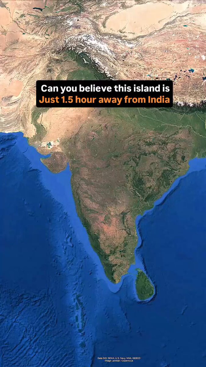 The best beach in the world is in India. 🇮🇳 📍 Lakshadweep Islands.