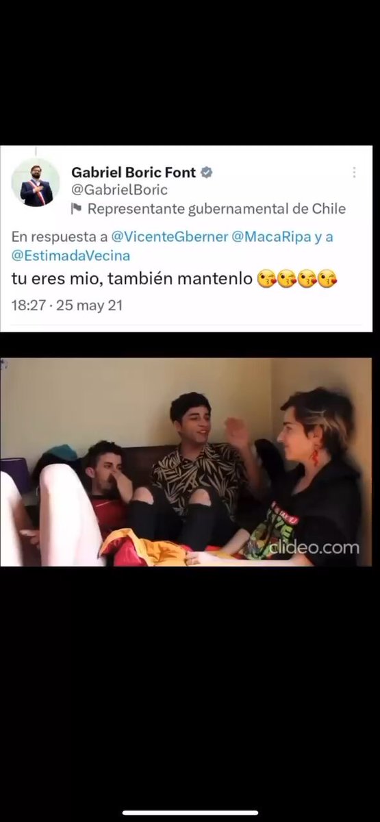 Se me había olvidado este recuerdito del cuñado de Giorgito Jackson y amigo de boric .Obvio que también lo premiaron con una peguita ,hasta que los pillaron ….