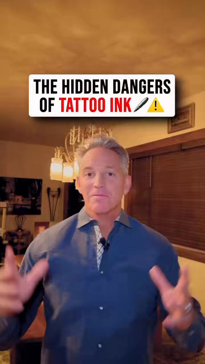 Tattoos cause cancer?😳