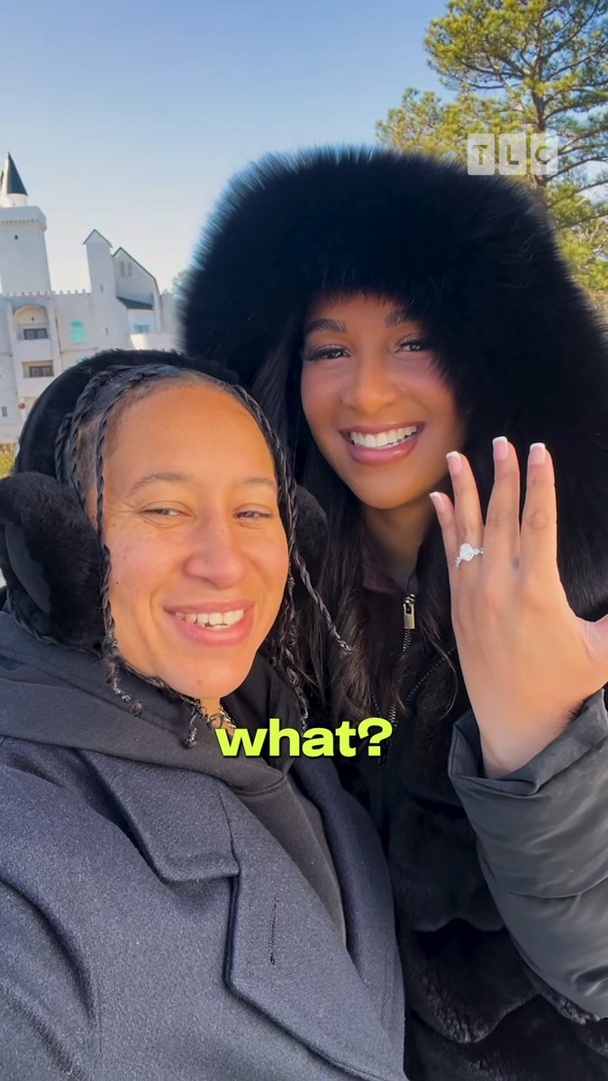 It’s engagement season ❤️💍 Chantel and Ashley are getting married! Congratulations to the happy couple. #90DayFiance