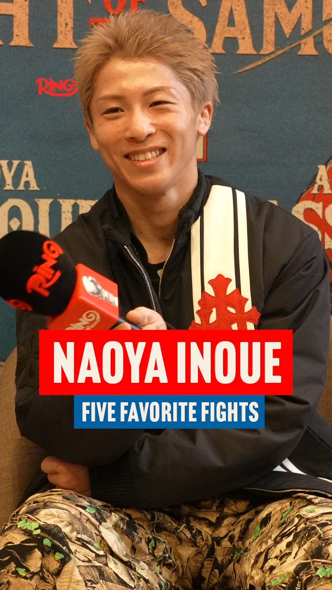 Naoya Inoue lists five of his favorite nights in his boxing career so far๐ฅ The Ring V: Night of the Samurai | Live on DAZN | ู
ูุณู
ุงูุฑูุงุถ | Riyadh Season | Dec 27th ๐ฅ