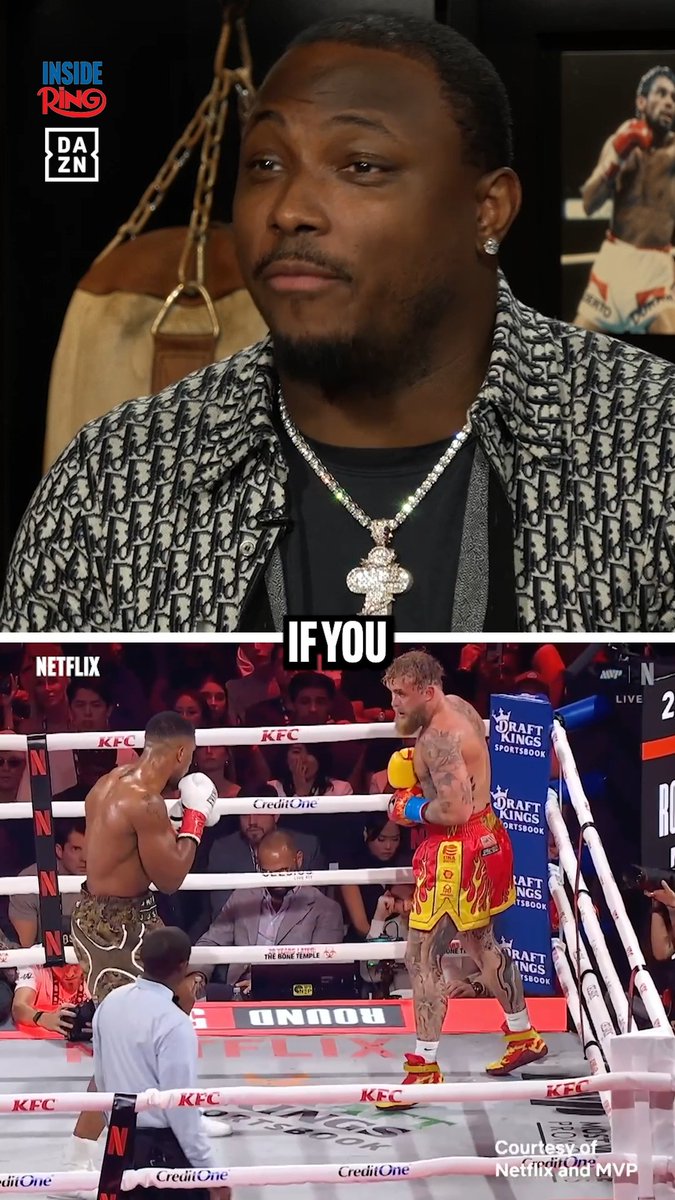 The panel reacts to Anthony Joshua’s Round 6 KO of Jake Paul 🥊 #InsideTheRing | Latest episode available on DAZN 📺