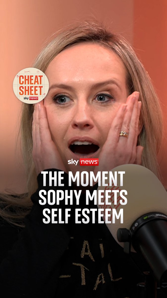 There are two things Sophy Ridge loves - Sheffield Wednesday and Self Esteem. This is the moment Self Esteem surprised Sophy and Wilfred Frost with a bonus round of questions. Listen to the festive special of Cheat Sheet from Christmas Eve, wherever you get your podcasts.