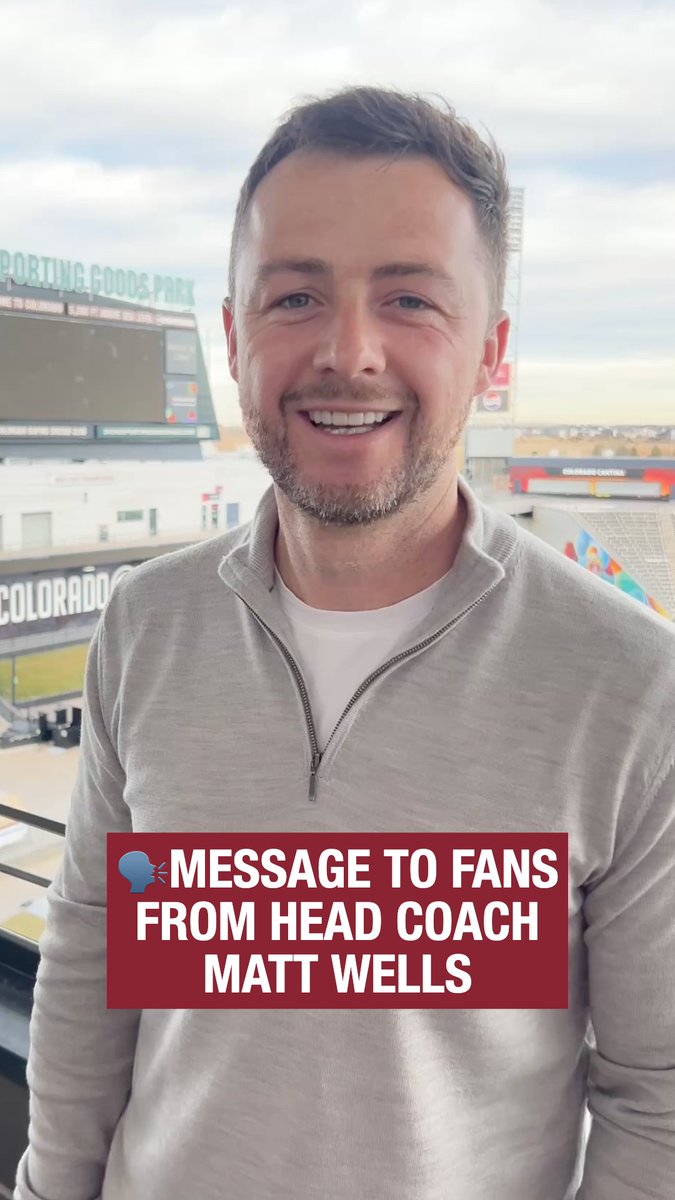Coach is excited to build something special 🗣️ #Rapids96