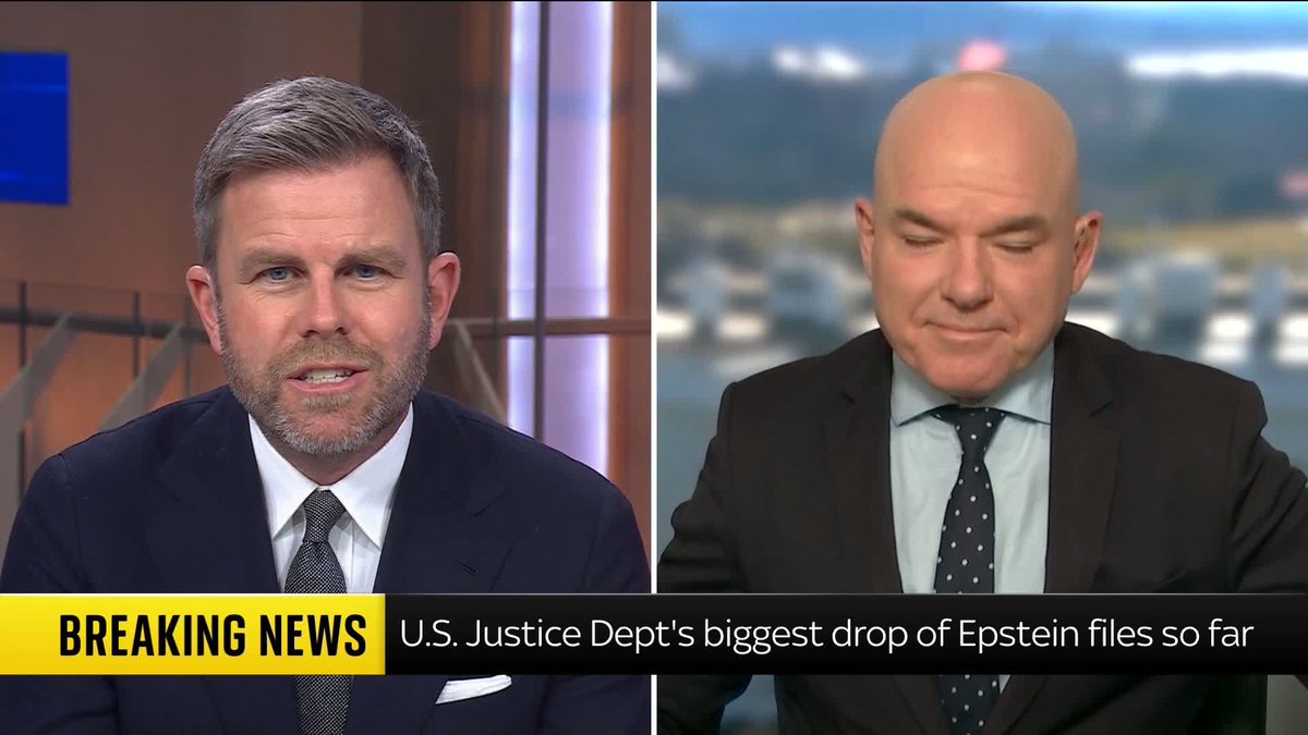 Sky's James Matthews unpacks an email exchange between Ghislaine Maxwell and an "invisible man" released in the latest Epstein files drop. Appearing in the images does not imply guilt. 📺 Sky 501, Virgin 602, Freeview 233 and YouTube