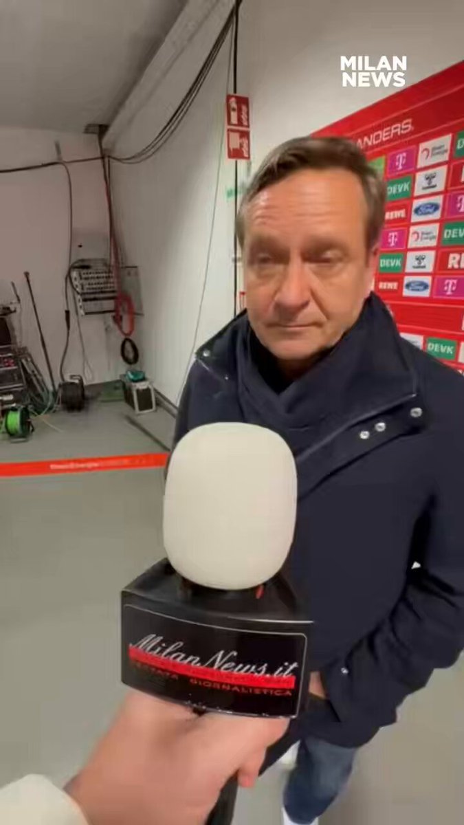 🔴⚫️ Intervistato in esclusiva da l’attuale direttore sportivo dell’Union Berlino Horst #Hedt, che conosce bene Niclas #Fullkrug per il passato condiviso all’Hannover, ha detto il nuovo attaccante del #Milan farà bene quanto #Bierhoff in Italia.