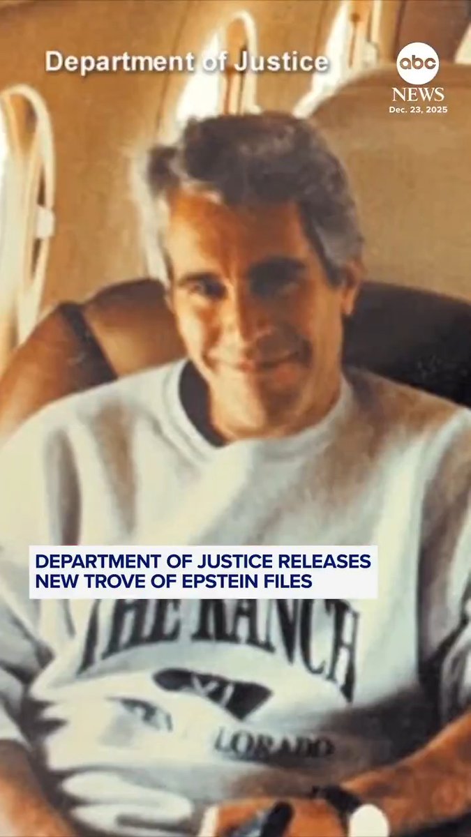 The Justice Department released a new batch of files related to Jeffrey Epstein, including previously unseen investigative materials and emails mentioning President Trump and Epstein’s private plane. Read more: