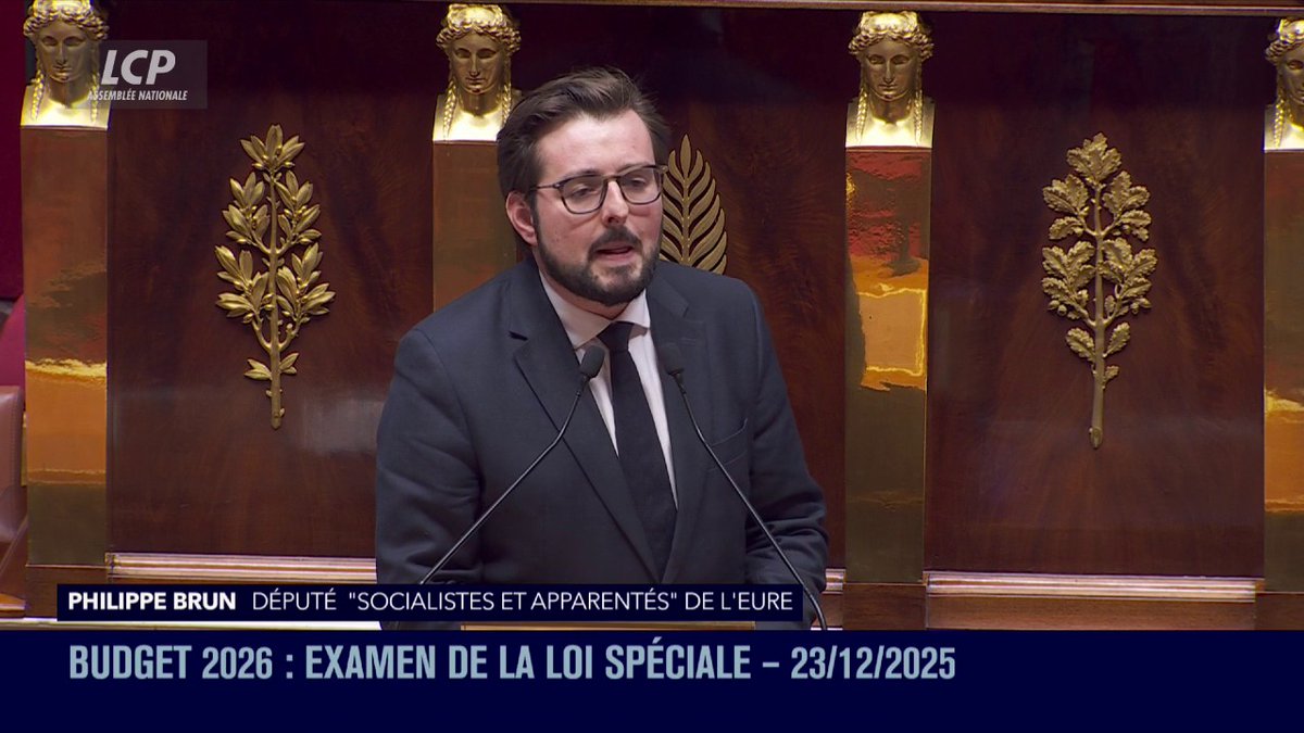 "Les socialistes n'accepteront aucune mise en cause des classes populaires et des classes moyennes dans le prochain budget", explique Philippe Brun. #DirectAN
