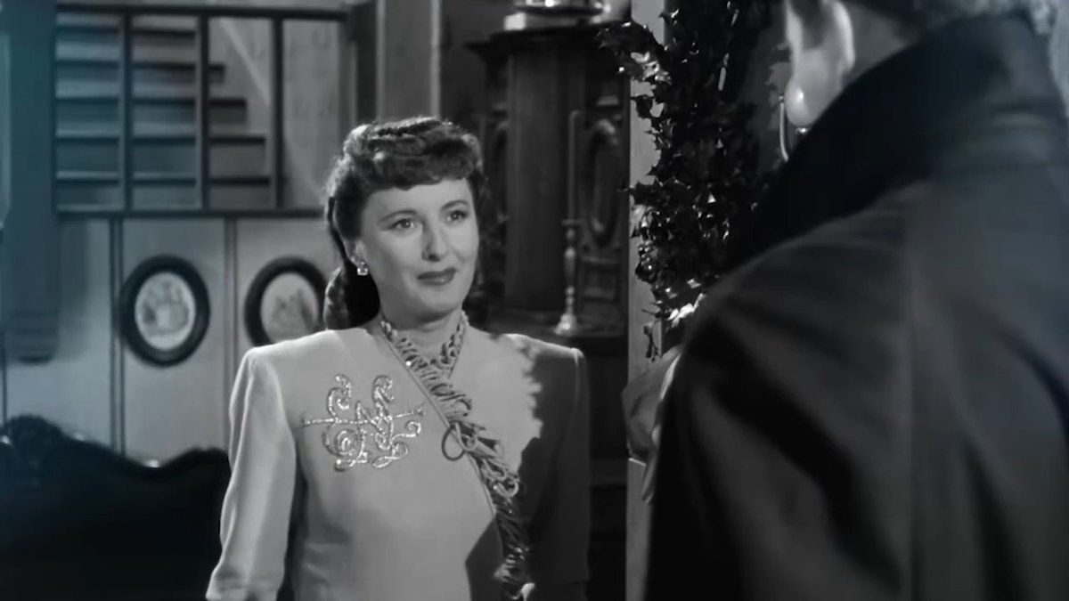 'Tis the season of the Barbara Stanwyck Christmas Cinematic Universe. 🎄