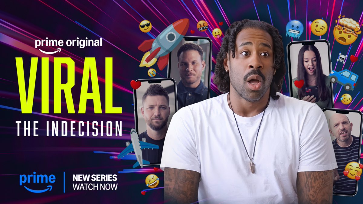 Hello! I directed my first ever documentary. It's about DeAndre Jordan's Indecision. What happened on the inside? Did we lose our minds on the outside? And will society ever heal truly itself? Viral: The Indecision is streaming on Prime Video.