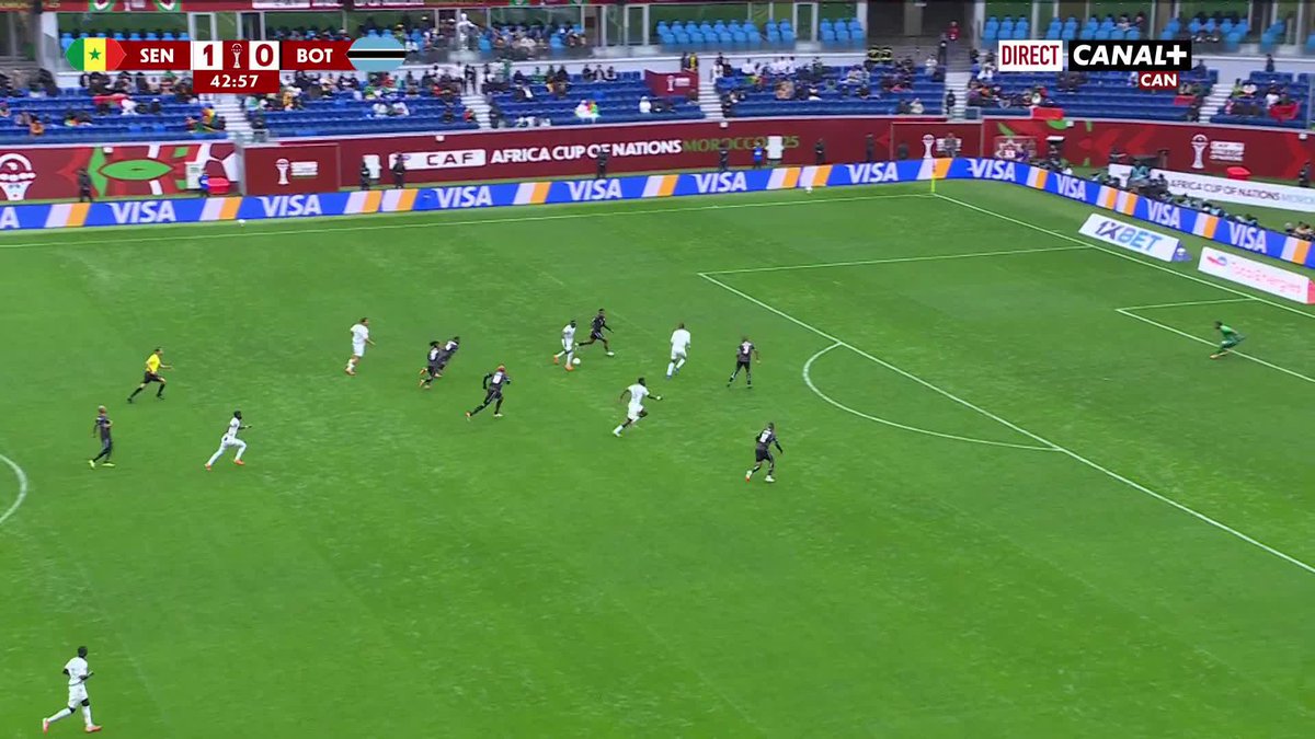 Senegal’s central progression and combinations 🤯