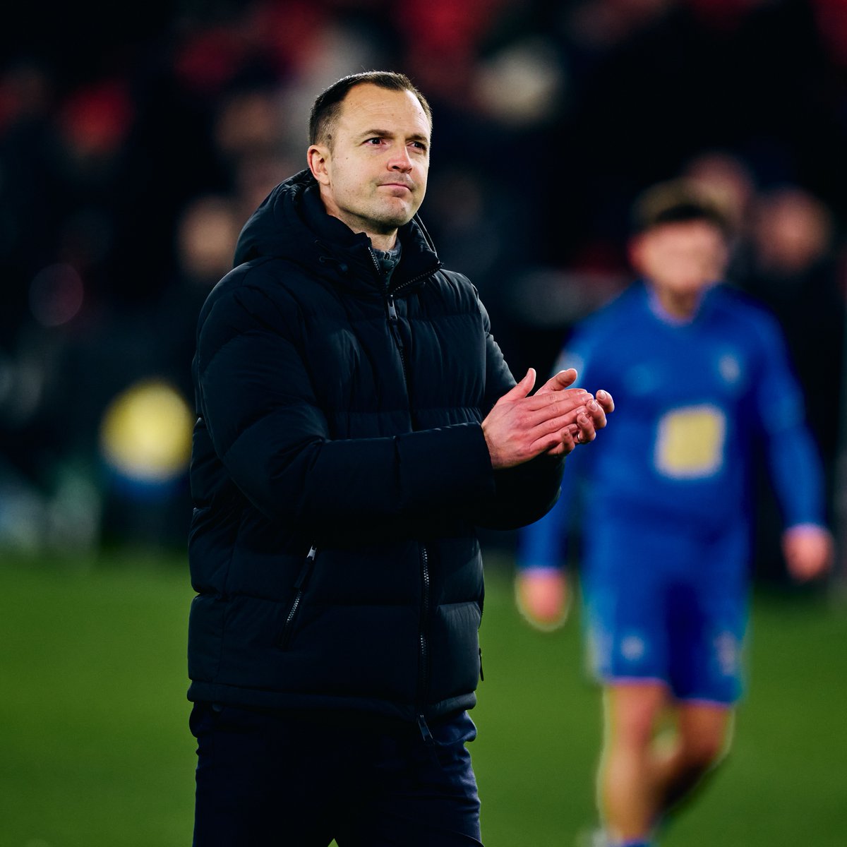 "From our point of view, full concentration on ourselves." 😤 Chris Davies previews Boxing Day football.