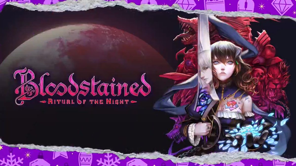 Show these demon bosses who’s boss 😈 Get Bloodstained: Ritual of the Night for FREE from our Holiday Sale. Offer ends December 24 at 11 AM ET. PlayBloodstained