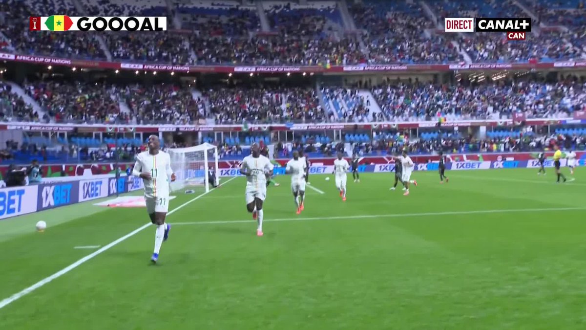 Nicolas Jackson with the most composed finish of the AFCON so far 😮‍💨