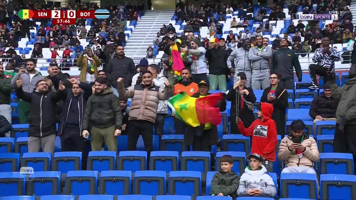 نيكولاس جاكسون يعزّز تفوّق السنغال بإحرازه الهدف الثاني في شباك بوتسوانا! ⚽🔥 #كأس_أمم_أفريقيا #AFCON2025 | #TotalEnergiesAFCON2025