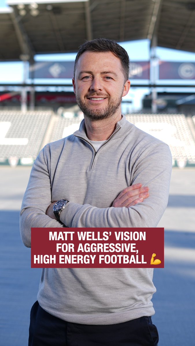 High press. High energy. Hard to play against. #Rapids96
