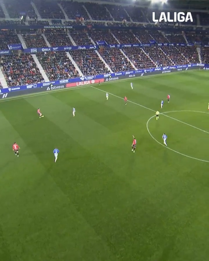 𝐸𝑙 𝑐𝑖𝑠𝑛𝑒 𝑑𝑒 𝑍𝑒𝑛𝑖𝑐𝑎. 🦢 C. A. OSASUNA | LALIGAHighlights