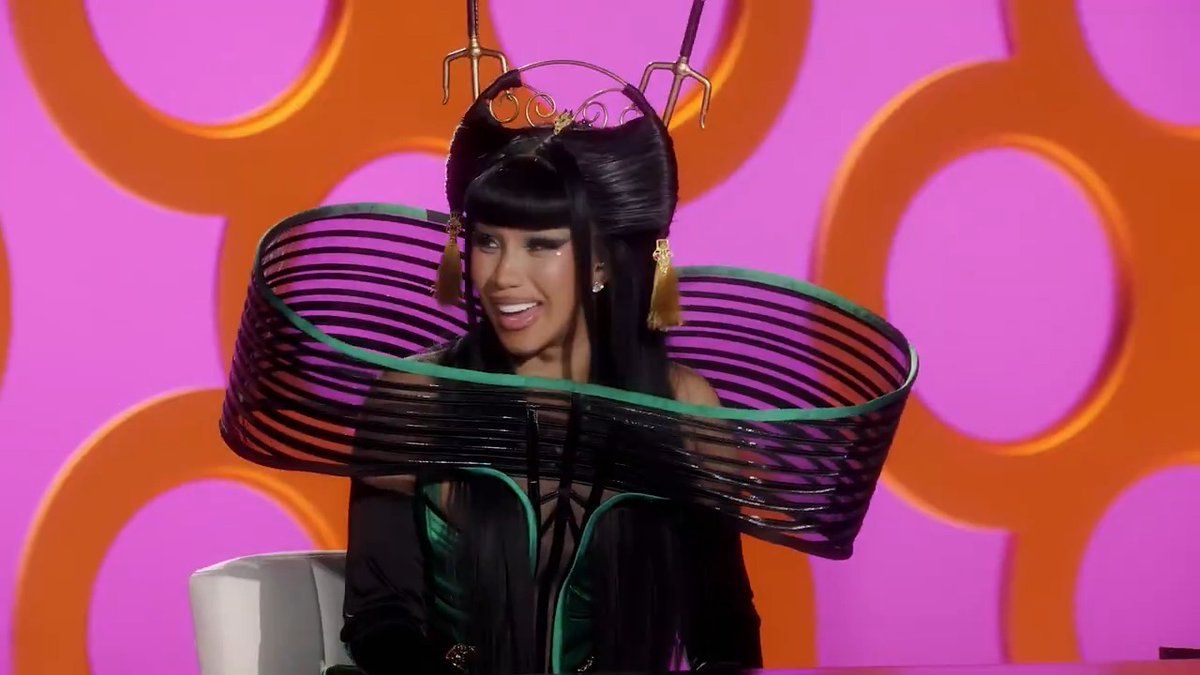 Okurrr!! 😜 Queen Cardi B is joining us for the premiere of #DragRace Season 18 – FRIDAY JAN 2 at 8p on @mtv!