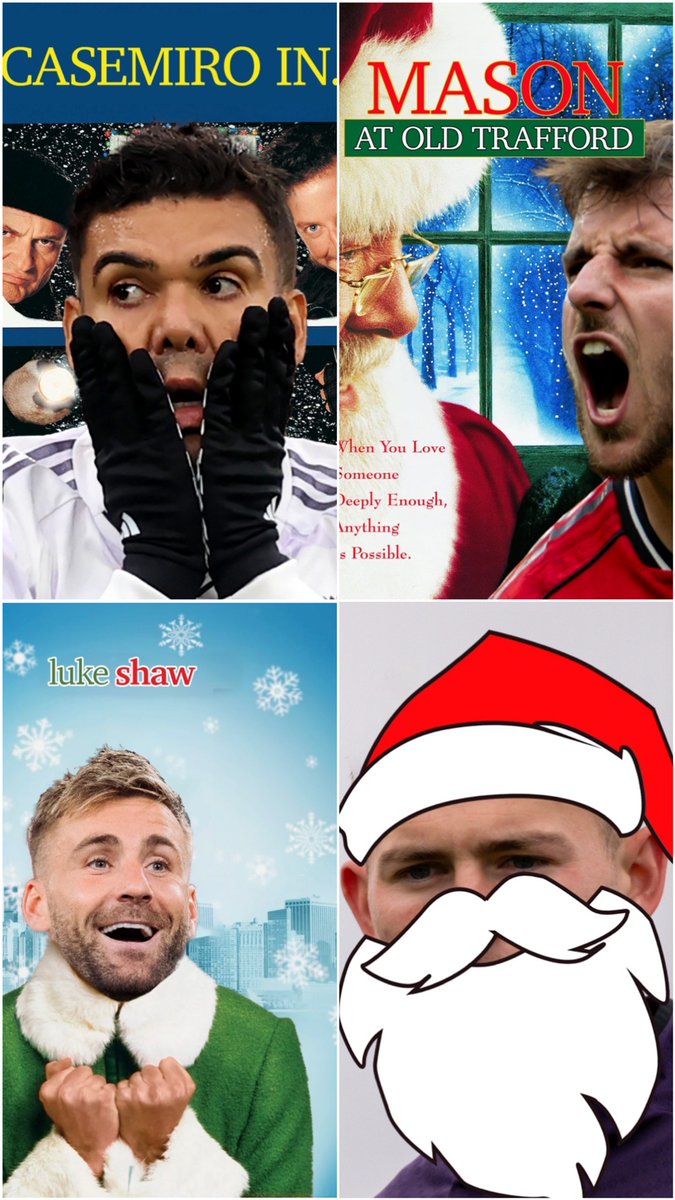 How well do the Reds know their team-mates and Christmas movies? 🤔🎄