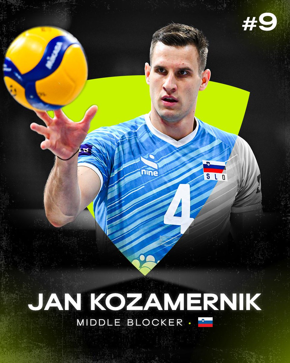 THE BEST OF 2025! #9 Jan Kozamernik 🇸🇮 Calm under pressure. Elite by nature. One of Slovenia’s pillars, Kozamernik earned his place among the elite with a season marked by authority and consistency. At #VNL2025, Slovenia’s captain made the Dream Team for his first individual VNL award, leading the team to the semifinals for the third time in history. At club level, he also celebrated the #SuperLega 🇮🇹 title with Trentino. A standout year, crowned with silverware. 🔥✨ ➡️ This ranking was crafted by the Volleyball World Social Media Team. 🏐 #Volleyball #Odbojka