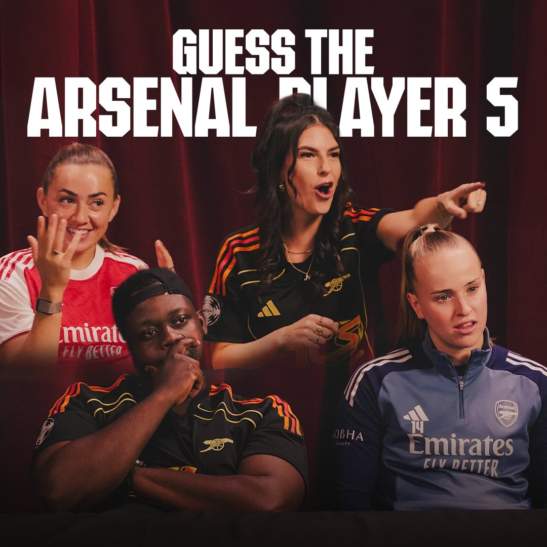 Imposter or former Gunner? 👀 Daph and Katie join Nicole Holliday and Frimpon for Guess The Arsenal Player 🎬