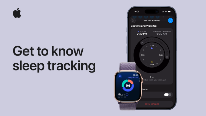 Set sleep goals, get reminders when it’s time for bed, and find out how well you’re sleeping using your iPhone and Apple Watch. Here’s how.