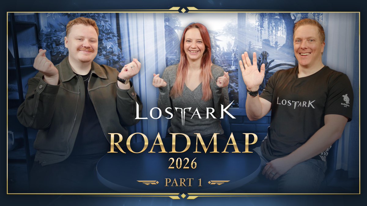 Get ready for 2026! Roxx, Matt, and Henry talk about what's coming to Arkesia early next year. 🎥