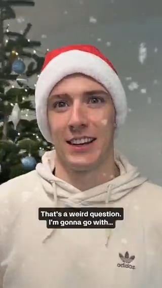 Asking Fred THE most important Christmas questions 🎅🎄
