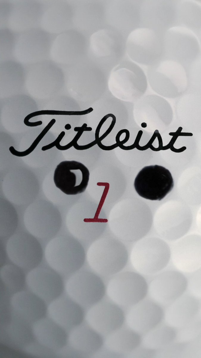 Happy Holidays, from all of us at Titleist. ✨