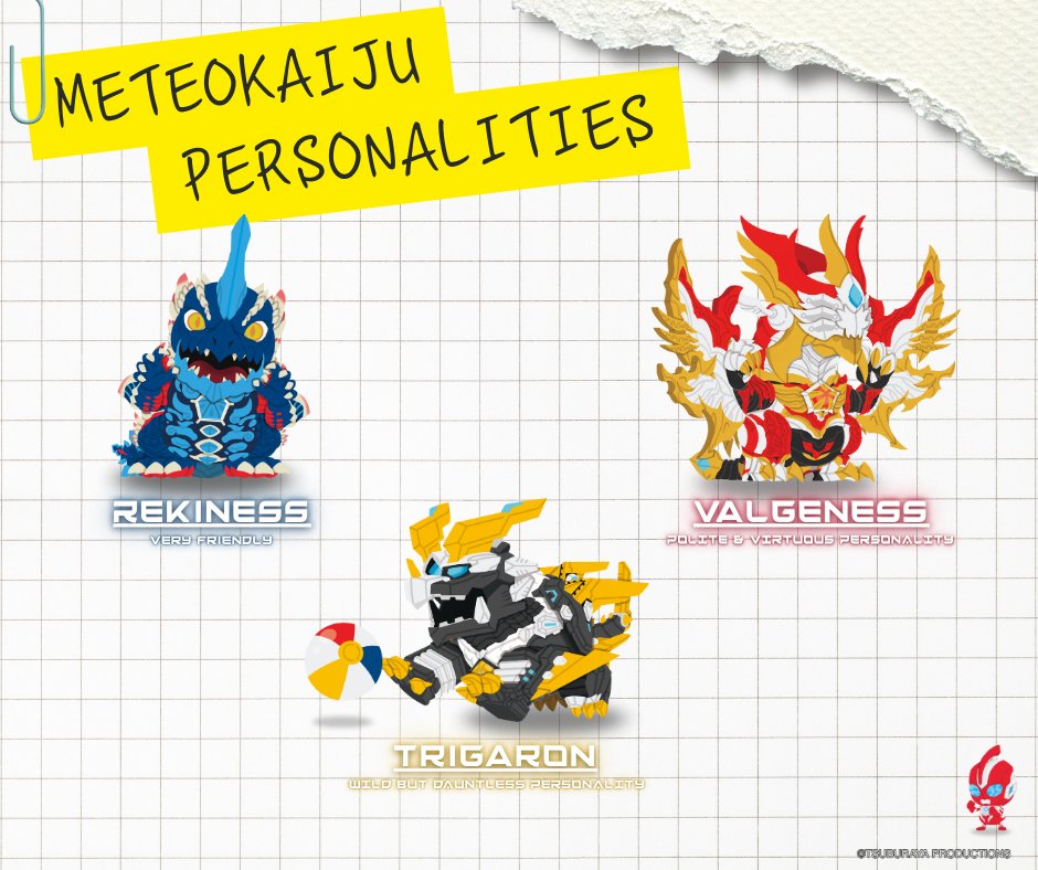 Which kaiju friend are you most compatible with from #UltramanOmega?✨ Let us know in the comments! ⤵️