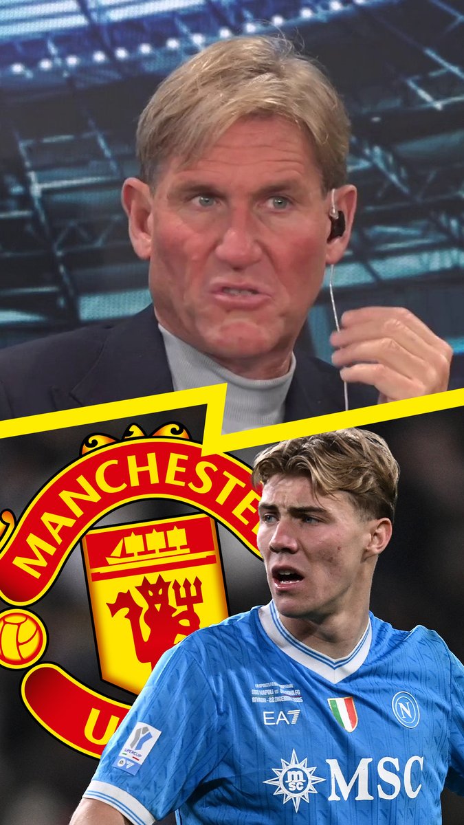 🤦♂️ "He was useless at Man United!" 😱 "With respect to Napoli... the Italian league is not the Premier League!" Simon Jordan reacts to Rasmus Hojlund's social media dog at Man United after winning the Super Coppa Italiana with Napoli