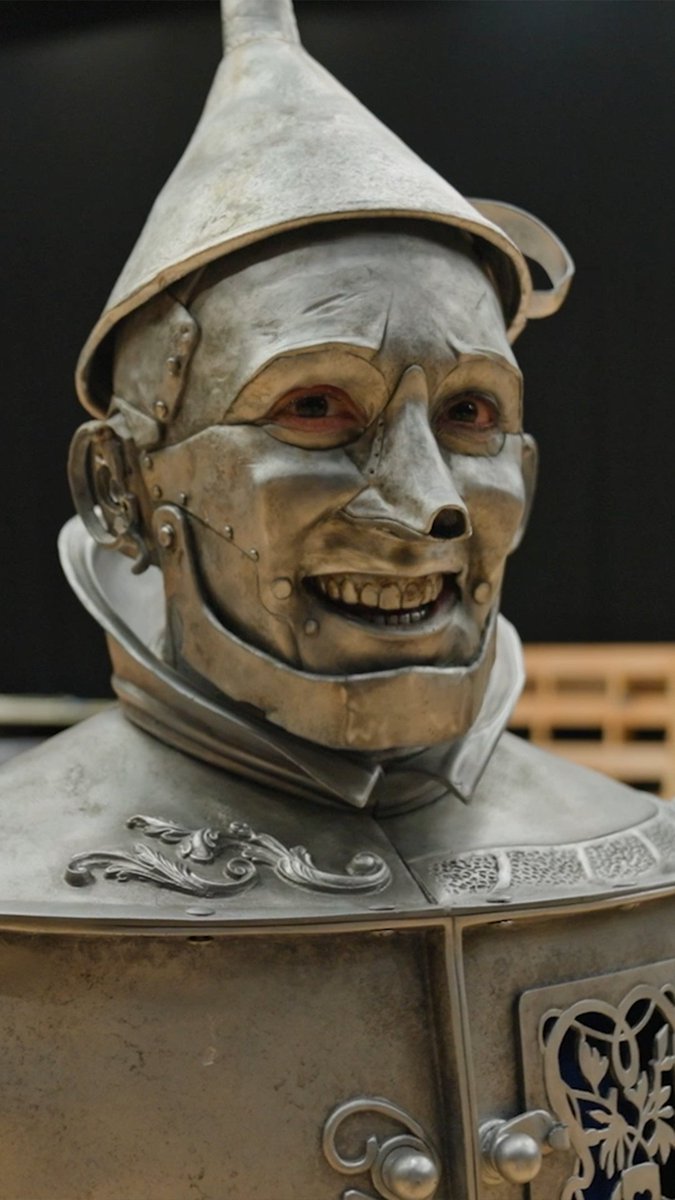Becoming the Tin Man 🩶