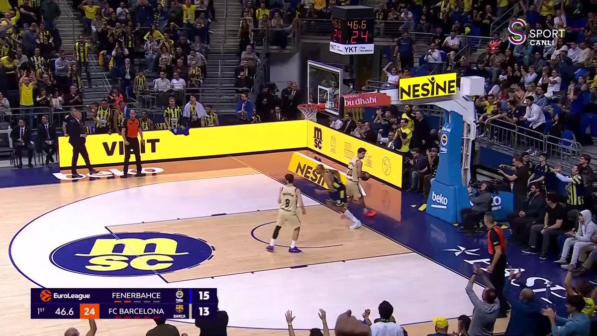 ÖNCE TOPU ÇALDI, SONRA SMACI BASTI: TALEN HORTON-TUCKER 🔥🔥🔥
