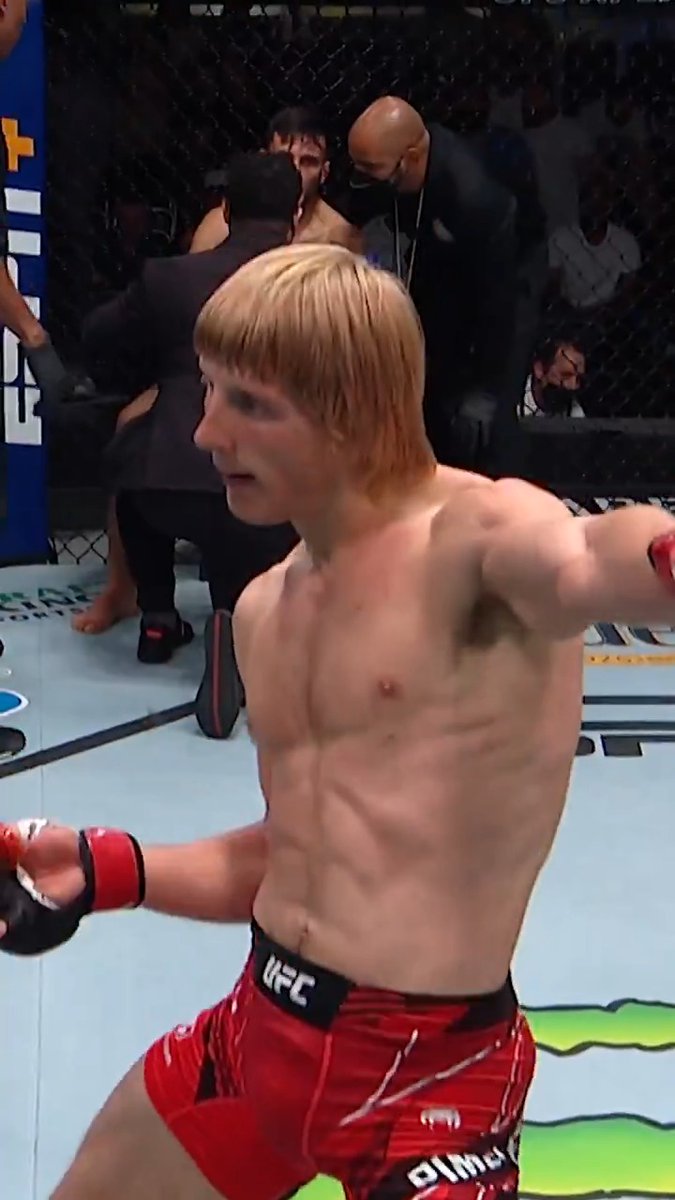 When The Baddy burst onto the scene... 🔴 💥 How impressive was Paddy Pimblett's debut?!