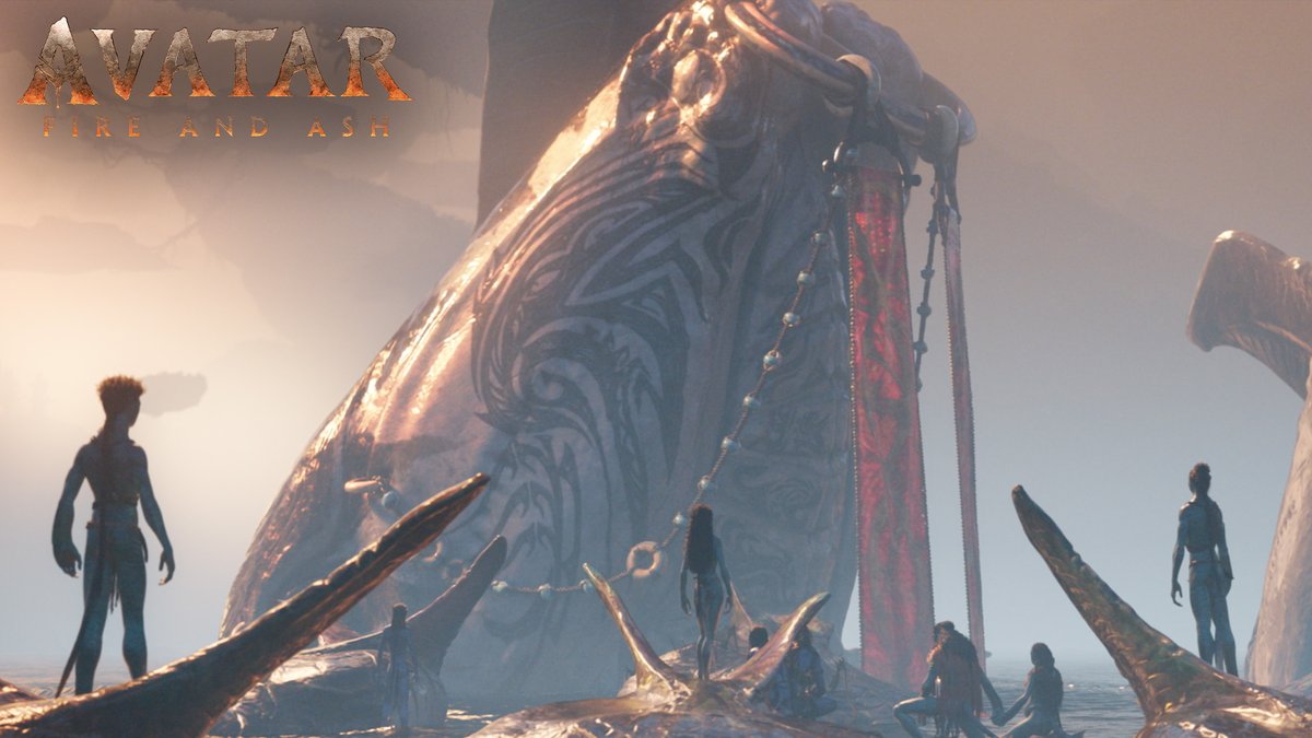 Meet the Tulkun Matriarch in Avatar: Fire and Ash now playing only in theatres. Get tickets:
