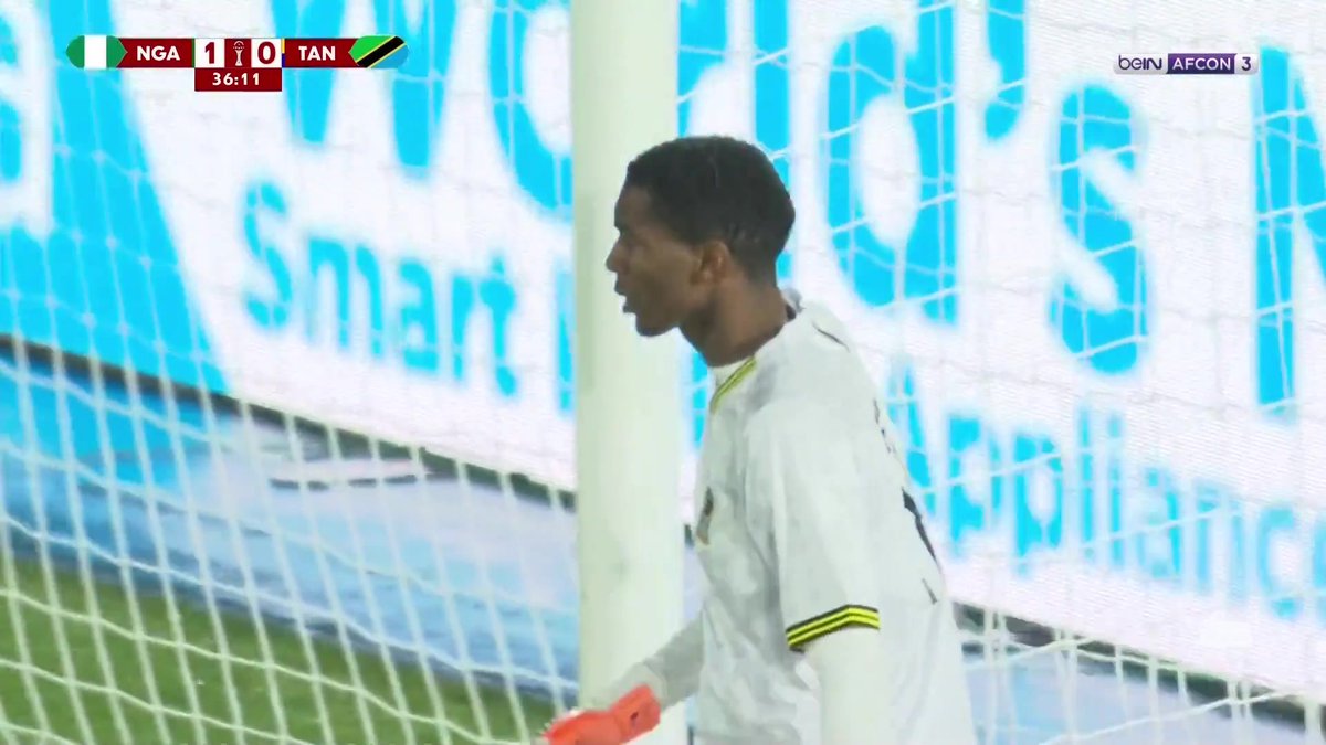 هدف التقدم لصالح نيجيريا ⚽️🇳🇬
