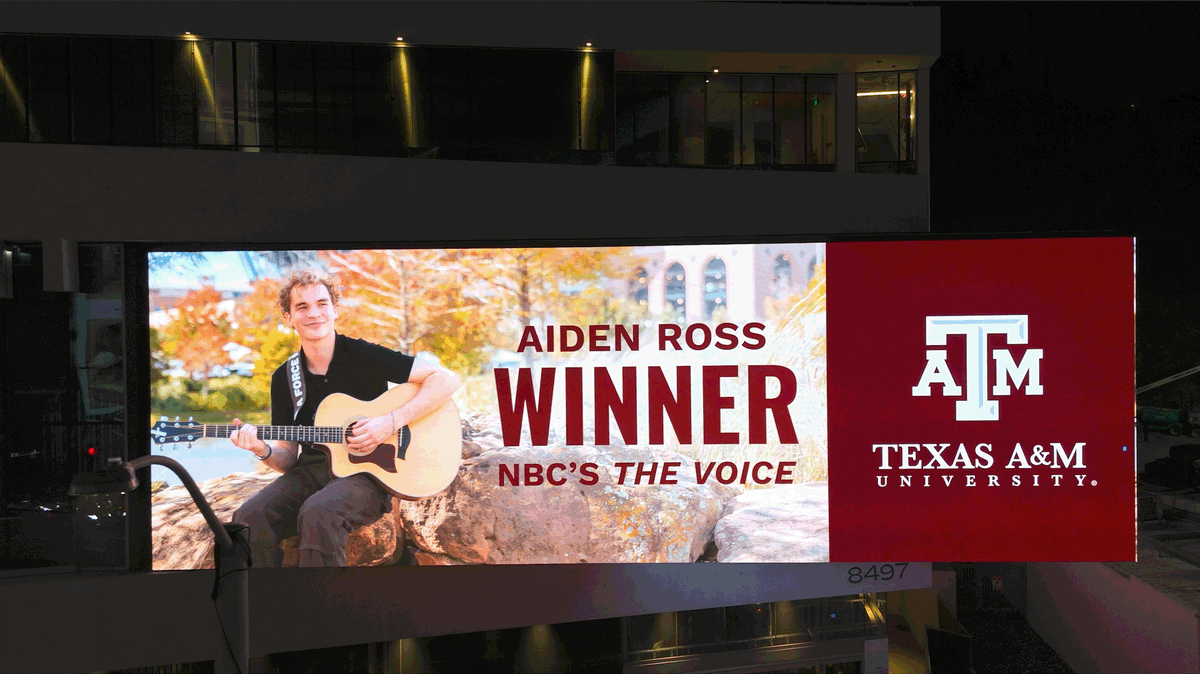 Sunset Blvd. 🤝 Texas-sized dreams - achieved.
