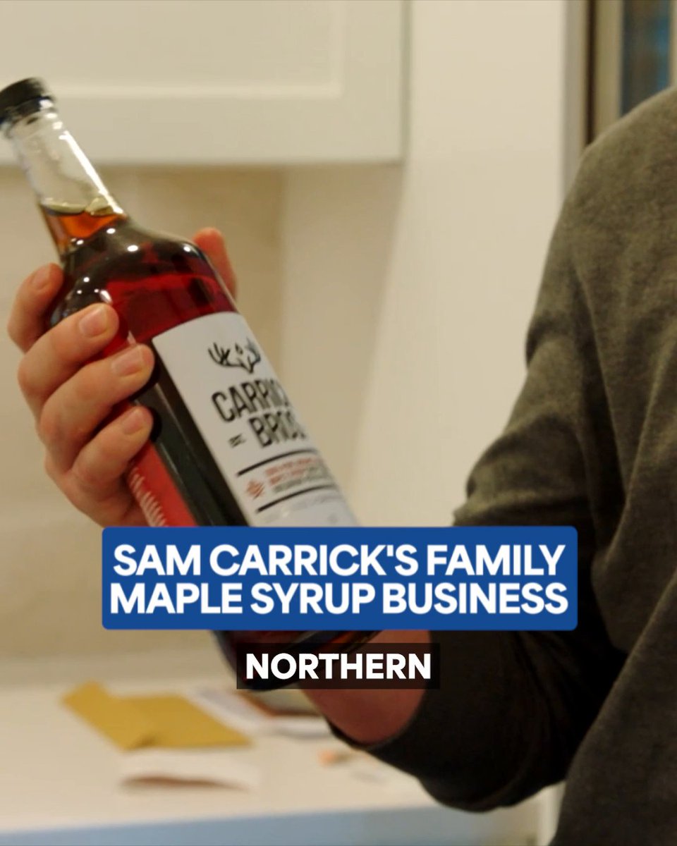 Maple syrup has been in the Carrick family for three generations. 🍁 Episode 3 of Road to the NHL Discover #WinterClassic presented by Enterprise airs today at 3p ET on NHLonTNT!
