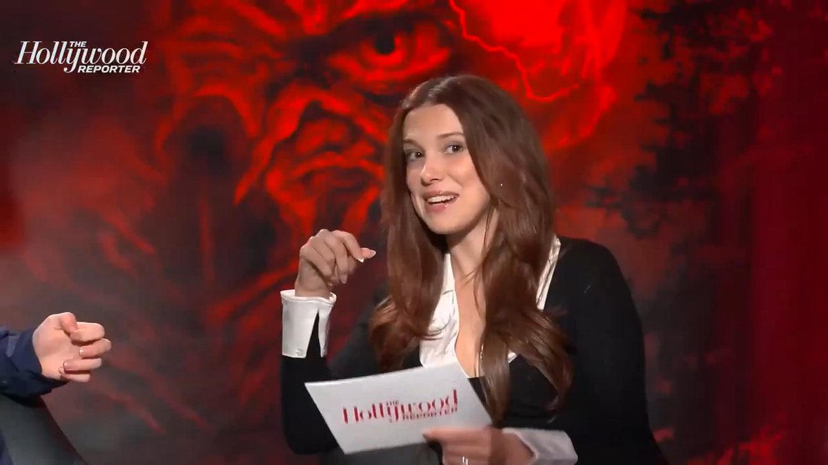 Millie reacts to the Steve death theory in Season 5