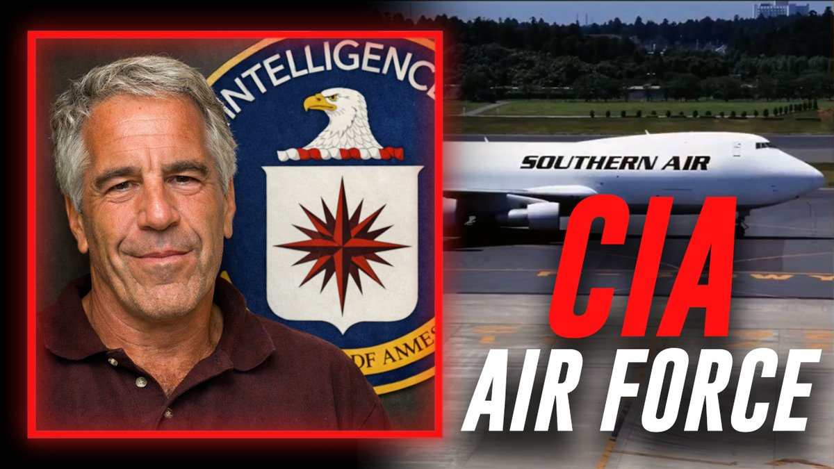 GLOBAL BOMBSHELL: Epstein Ran Secret Global CIA Air Force- New Documents Prove! As Alex Jones Broke Over A Decade Ago, This Is The Real Reason That The System Is Covering Up The Epstein Files!