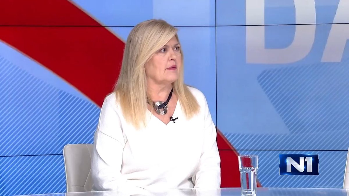 Sudija Vrhovnog suda u penziji i članica Anketne komisije Radmila Dragičević Dičić kazala je da je izbor novih članova Visokog saveta tužilaštva "važan dan za tužioce", ali i upozorila da lični integritet izabranih kandidata ostaje ključni izazov. Maja Dragić 🍓