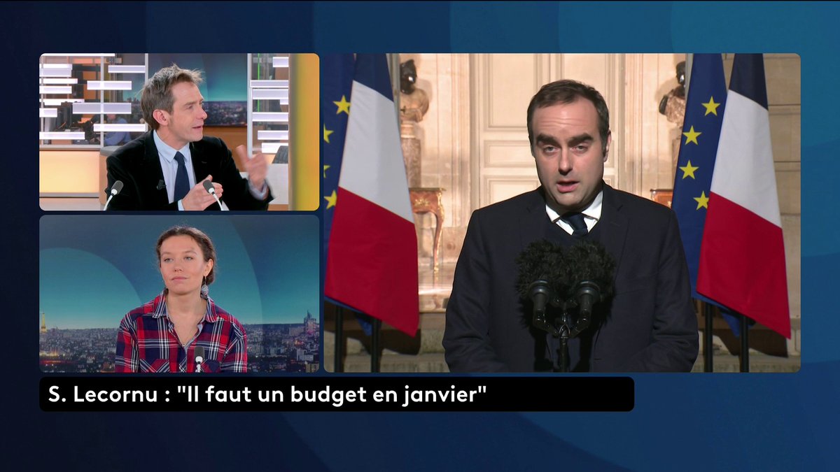 "Le budget de la Sécurité sociale a été définitivement adopté par le Parlement sans recours à l'article 49.3. C'est une première depuis 2022", déclare le Premier ministre Sébastien Lecornu