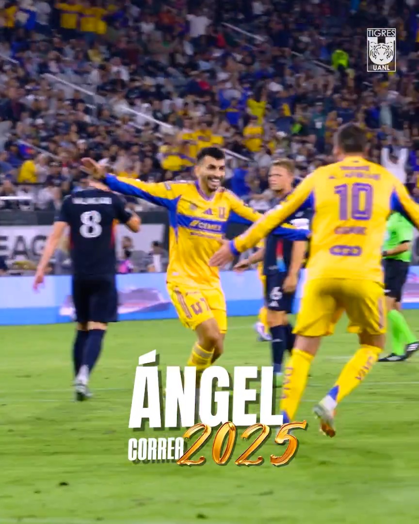 🐯🇦🇷 ¡Lo mejor de Ángel Correa en el 2025! ⚽️🅰️ Goles, asistencias, un Título de Goleo y mucho nivel de Angelito Correa! 🔥🇦🇷 ¡Disfruta lo mejor de nuestro Campeón del Mundo en su primer semestre con La U! ➡️