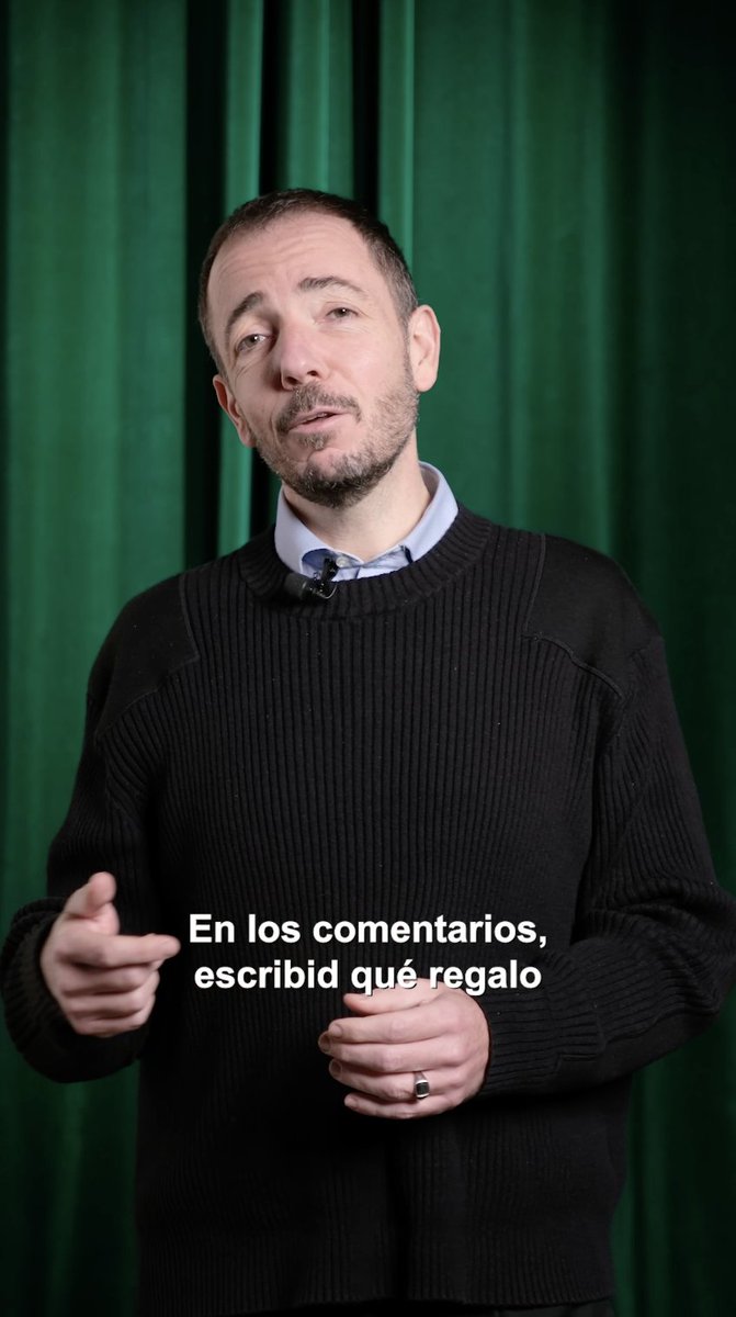 Último video de Jaume Ripoll Vaquer de 2025 y viene cargado de recomendaciones para ver entre polvorón y polvorón. P.D.: Los Reyes Magos de Filmin quedan muy atentos a vuestras peticiones 🐫 👀