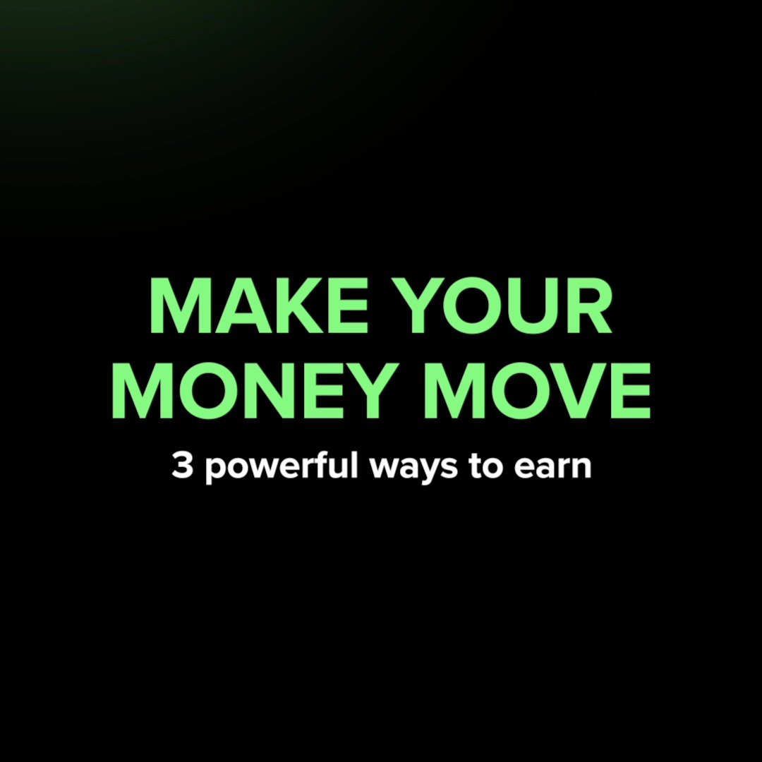 You work hard for your money. Now make it work harder for you. Earn when you save, spend, and get paid. 𝐀𝐥𝐥 𝐢𝐧 𝐨𝐧𝐞 𝐚𝐩𝐩. Start earning with Uphold.