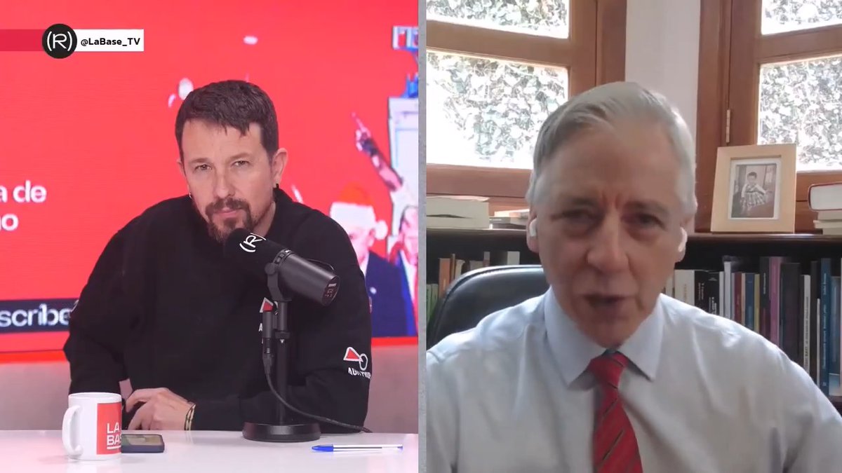 "Hay un colapso del sistema de ideas que había" Álvaro García Linera sobre el momento de excepcionalidad que vivimos 👇🏽 📺 LA BASE |