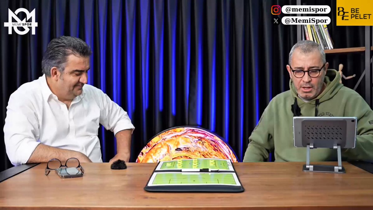 🗣️İzleyici: "Atletico ve City Avrupa'da üst düzey oynayan ve bunu iyi bilen ekipler. Bravo. Hücum göze hoş geliyor ama bu oyunla fark yer Galatasaray." 🗣️ Ümit Özat: Ya biz de bunu söylemek istemiyoruz yani, biz de o ihtimalin olduğunu düşünüyoruz ama dilimiz varmıyor. Ya ben de aslında bu kadar ofansif oyna oyna da arkası ne olacak? Sen girdin hart diye sağ bekten. Yani bunu Elfsborg'a değerlendiremeyebilir, Bodo değerlendiremeyebilir ama Atletico Madrid'le City'nin bunu değerlendirmeme şansı yok.