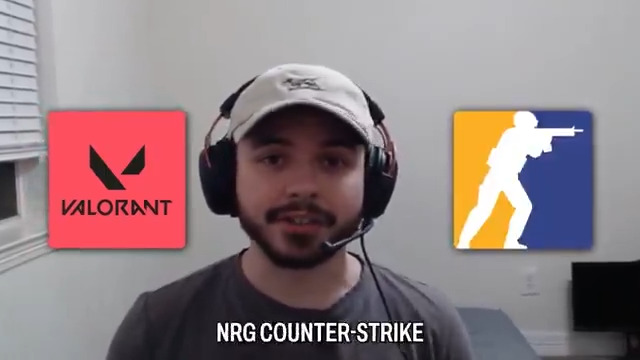 CAN CS PROS HANG IN THE BRAWKTAGON??? Find out in our new NRG VALORANT vs. NRG CS video 🫢