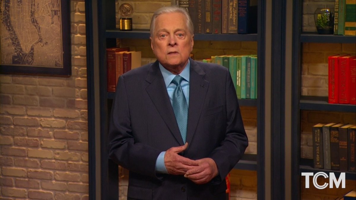 There was nothing cozier than an introduction by Robert Osborne. Here he is introducing MEET ME IN ST. LOUIS which you can watch tonight at 8pm ET during our Christmas marathon.